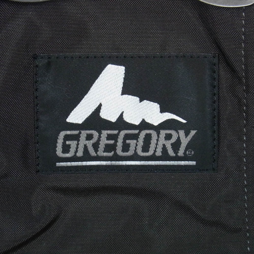 GREGORY グレゴリー デイパック バックパック リュック バッグ ブラック系【中古】 - Image 6