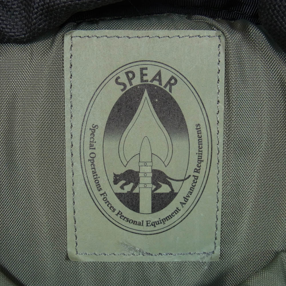 GREGORY グレゴリー SPEAR スピア リュック バックパック バッグ ブラック系【中古】 - Image 6