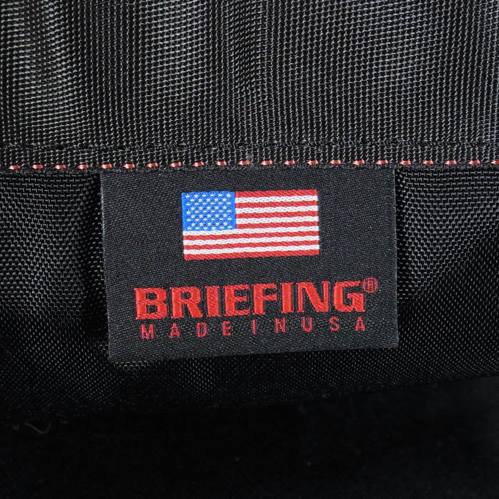 BRIEFING ブリーフィング POLYGON ポリゴン ボストン バッグ ブラック系【中古】 - Image 6
