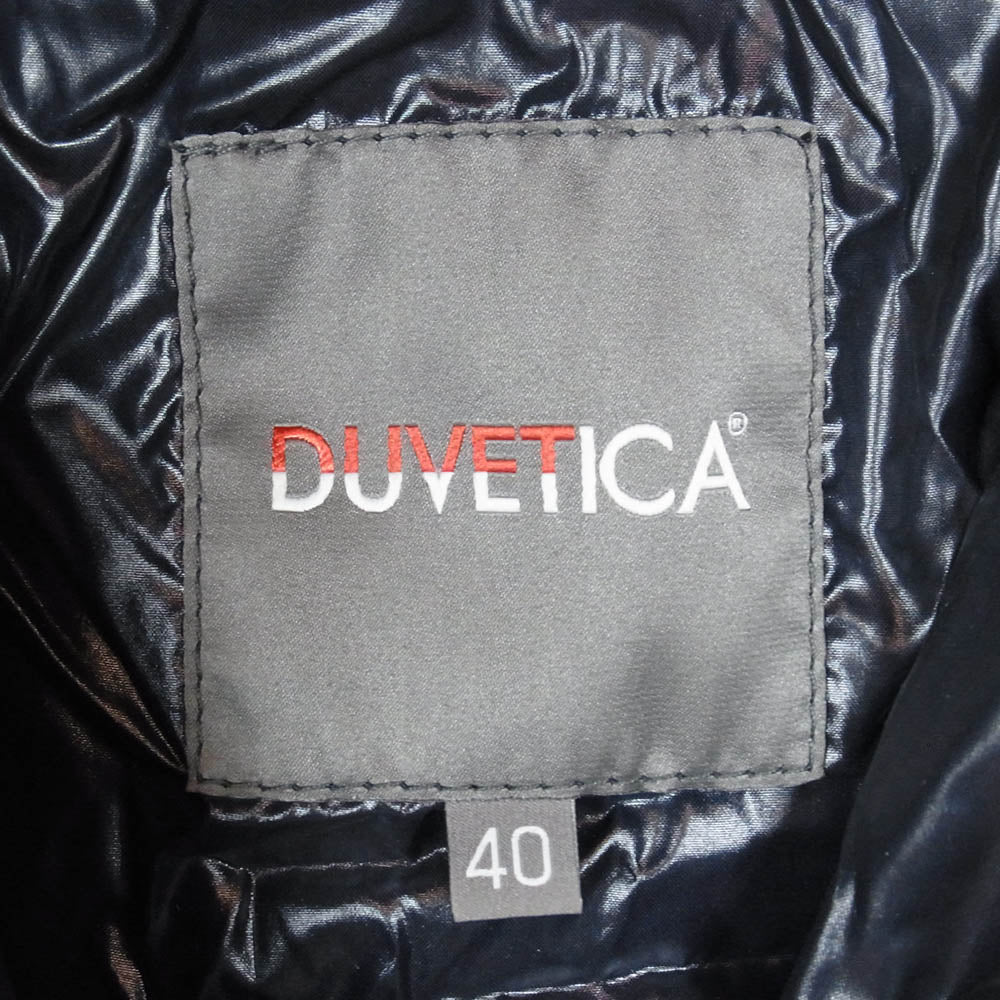 DUVETICA デュベティカ D.1140.00.U ACE アチェ ダウン コート ジャケット ベージュ系 40【中古】 - Image 5