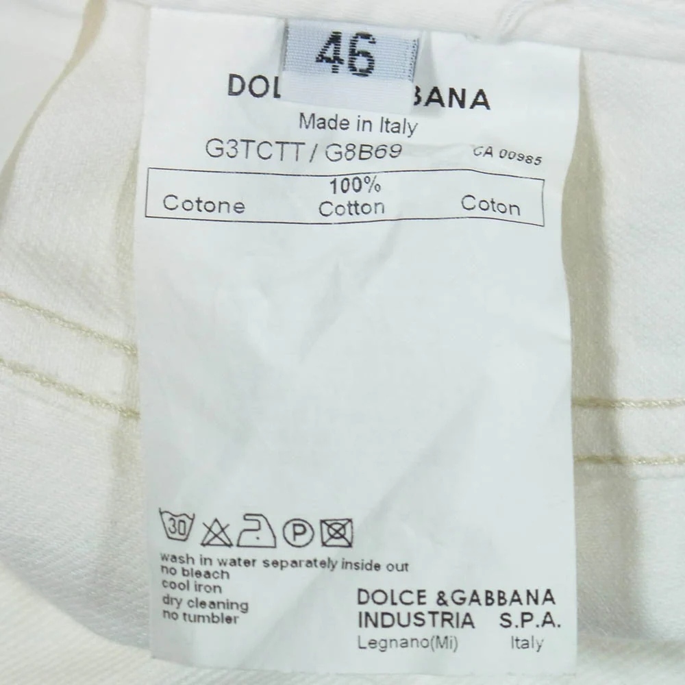 DOLCE&GABBANA ãã«ãã§ã¢ã³ãã¬ãããŒã G3TCTT G8B69 ã㎠ãã¬ãŒã 14 ããã ãã³ã ãã¯ã€ãç³» 46ãäžå€ã - Image 5