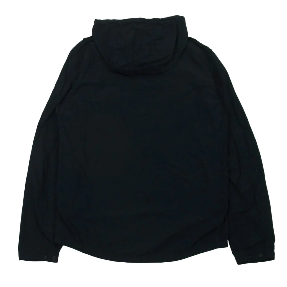 STONE ISLAND ストーンアイランド 741511602 ロゴワッペン ジップアップ フーディー ジャケット ダークネイビー系 S【中古】 - Image 2