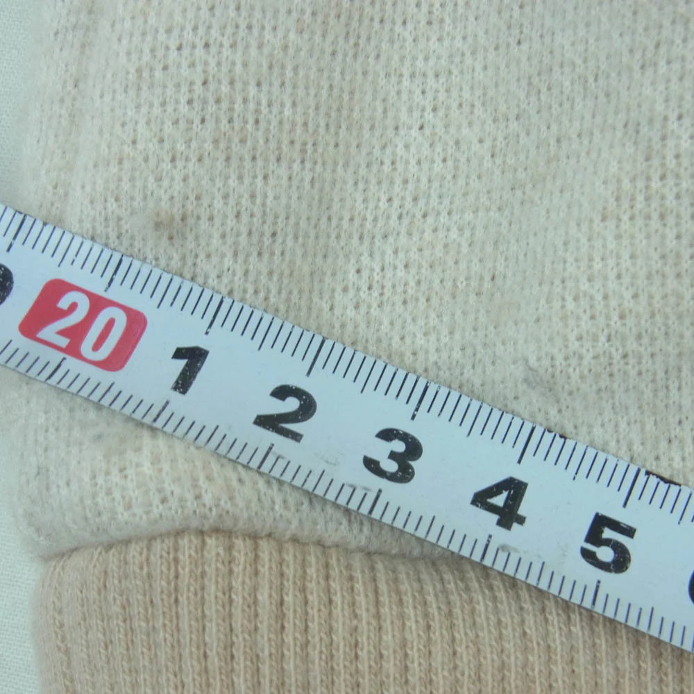 HYSTERIC GLAMOUR ヒステリックグラマー 01243CS05 RED EYE FLASH 刺繍 オーバー サイズ スウェット ベージュ系 FREE【中古】 - Image 8