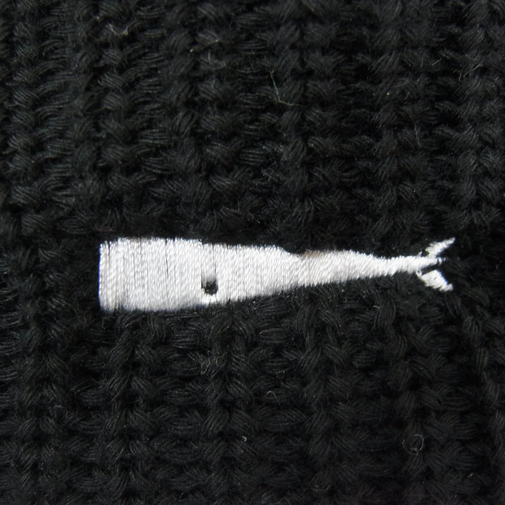 DESCENDANT ディセンダント 25SS 251MADS-HT01 COOLMAX DAWN BEANIE ダウン ビーニー ブラック系 F【極上美品】【中古】 - Image 3