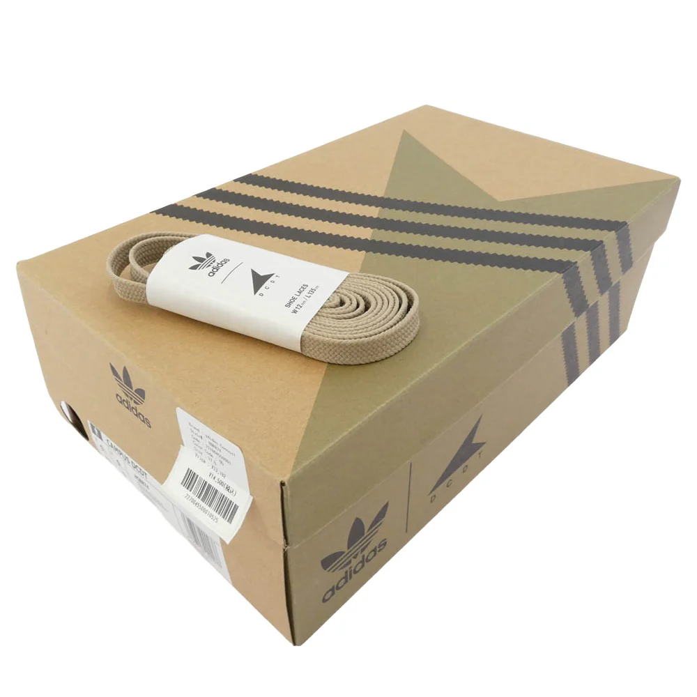 adidas アディダス HQ8874 Campus DCDT Hemp ローカット スニーカー ベージュ系 27.5cm【中古】 - Image 8