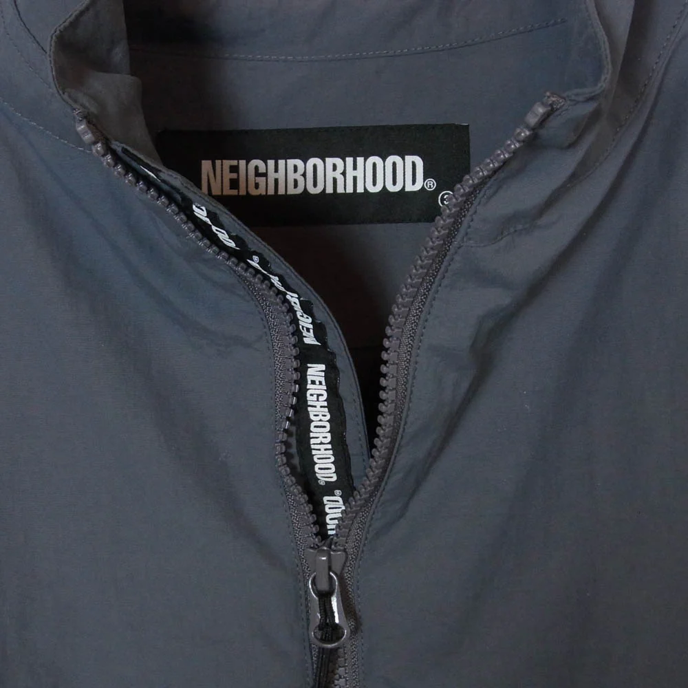 NEIGHBORHOOD ネイバーフッド 21AW 212TSNH-JKM03 ANORAK N-JKT アノラック ナイロン ジャケット ダークグレー系 M【中古】 - Image 3