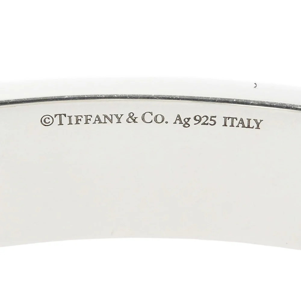 TIFFANY&Co. ティファニー 【新品仕上げ済】ID プレート 喜平チェーン シルバー ブレスレット シルバー系【極上美品】【中古】 - Image 4
