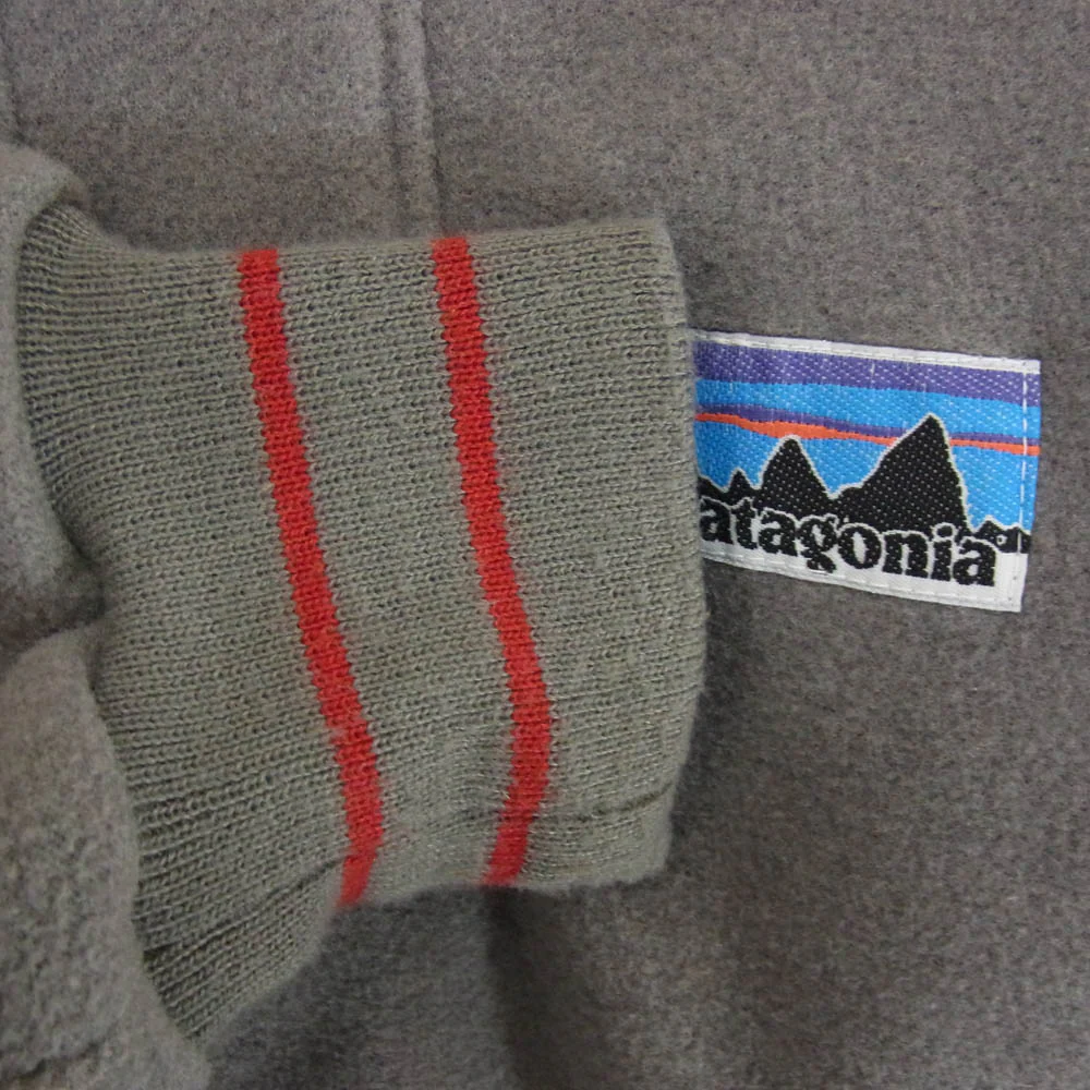 patagonia パタゴニア 09AW 25765 Phils Fleece Jacket フィルズ フリース ジャケット グレー系 S【中古】 - Image 4