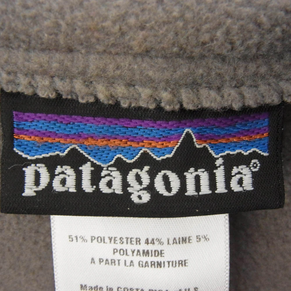 patagonia パタゴニア 09AW 25765 Phils Fleece Jacket フィルズ フリース ジャケット グレー系 S【中古】 - Image 5