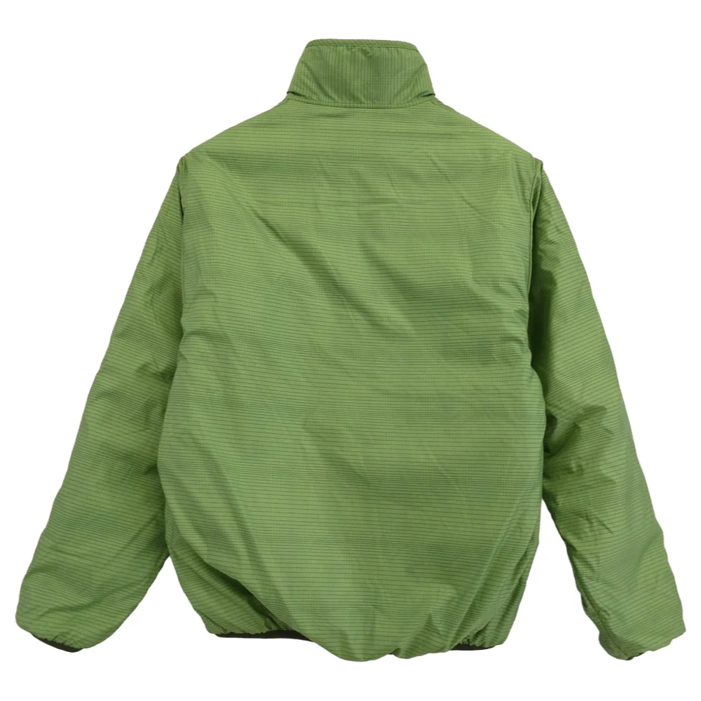 patagonia パタゴニア Synchilla Glissade Jacket シンチラ リバーシブル スナップT グリセード ジャケット グリーン系 表記サイズなし【中古】 - Image 4