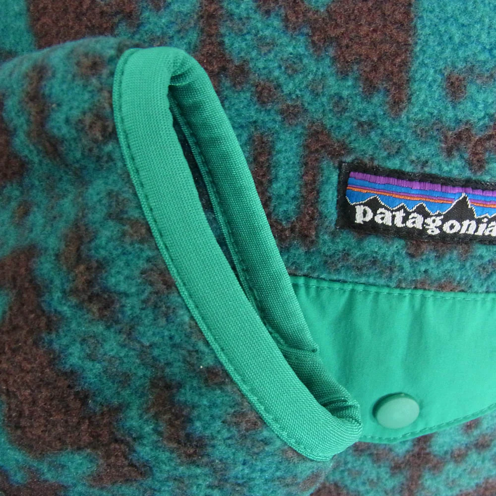patagonia パタゴニア 11AW 25450 Synchilla Snap-T シンチラ スナップ T フリース プルオーバー ジャケット グリーン系 M【美品】【中古】 - Image 4