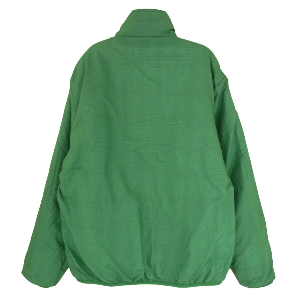patagonia パタゴニア Reversible Snap-Zip Jacket リバーシブル スナップ ジップ ジャケット グリーン系 サイズ表記無【中古】 - Image 4