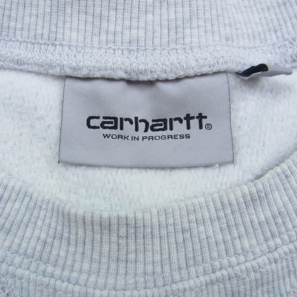 Carhartt カーハート american script sweat アメリカンスクリプト スウェット グレー系 M【中古】 - Image 5