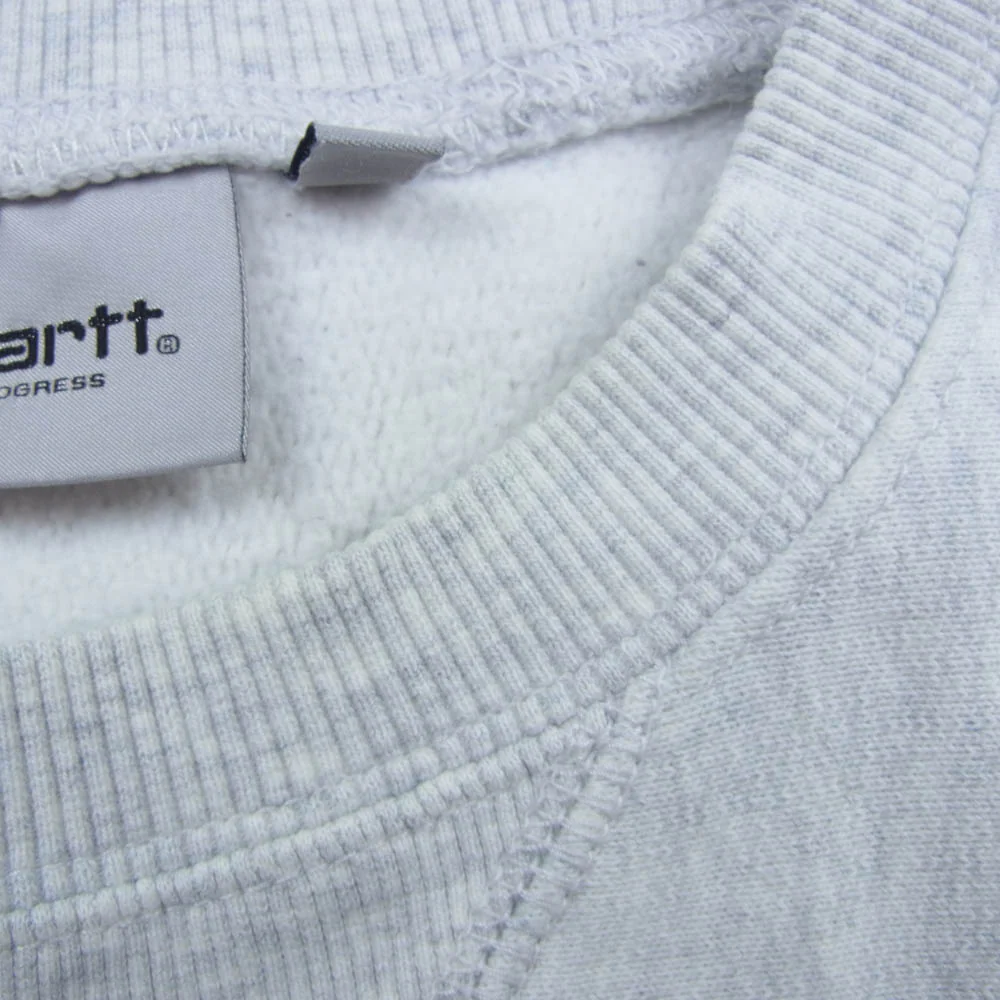 Carhartt カーハート american script sweat アメリカンスクリプト スウェット グレー系 M【中古】 - Image 6