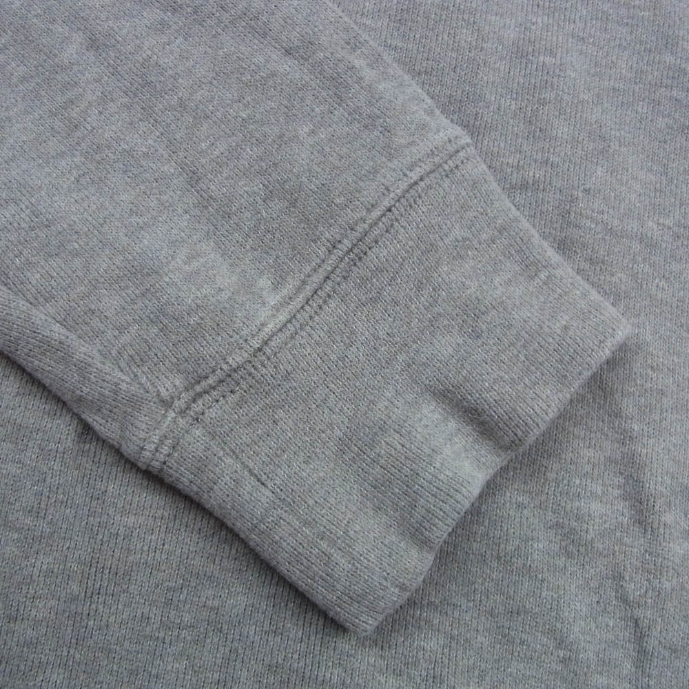 POLO RALPH LAUREN ポロ・ラルフローレン HALF ZIP SWEAT ハーフジップ スウェット グレー系 L【中古】 - Image 4