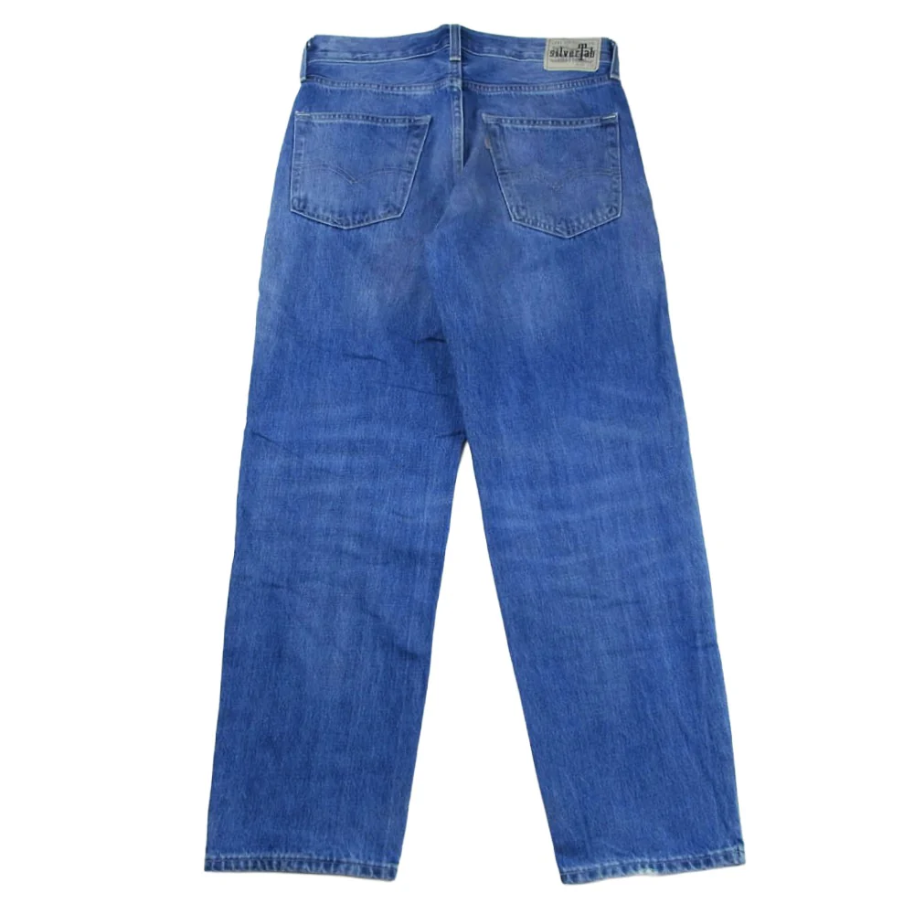 Levi's リーバイス A3421-0004 SILVER TAB LOOSE シルバータブ ルーズフィット デニム パンツ インディゴブルー系 W28L30【中古】 - Image 2