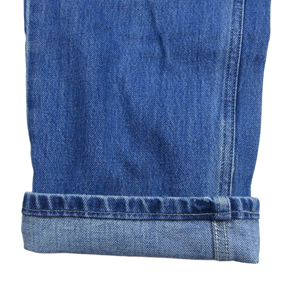 Levi's リーバイス A3421-0004 SILVER TAB LOOSE シルバータブ ルーズフィット デニム パンツ インディゴブルー系 W28L30【中古】 - Image 5