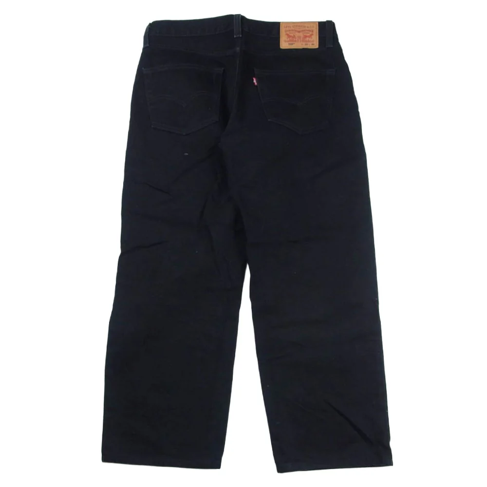 Levi's リーバイス 00550-0260 550 リラックス ジーンズ ブラックデニム パンツ ブラック系 W33L30【中古】 - Image 2