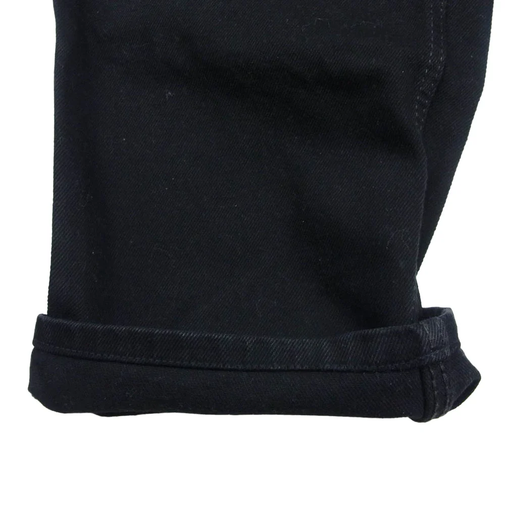 Levi's リーバイス 00550-0260 550 リラックス ジーンズ ブラックデニム パンツ ブラック系 W33L30【中古】 - Image 5