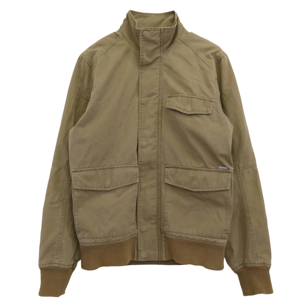 Carhartt カーハート TRUMBULL JACKET ワーク ジャケット ベージュ系 M【中古】