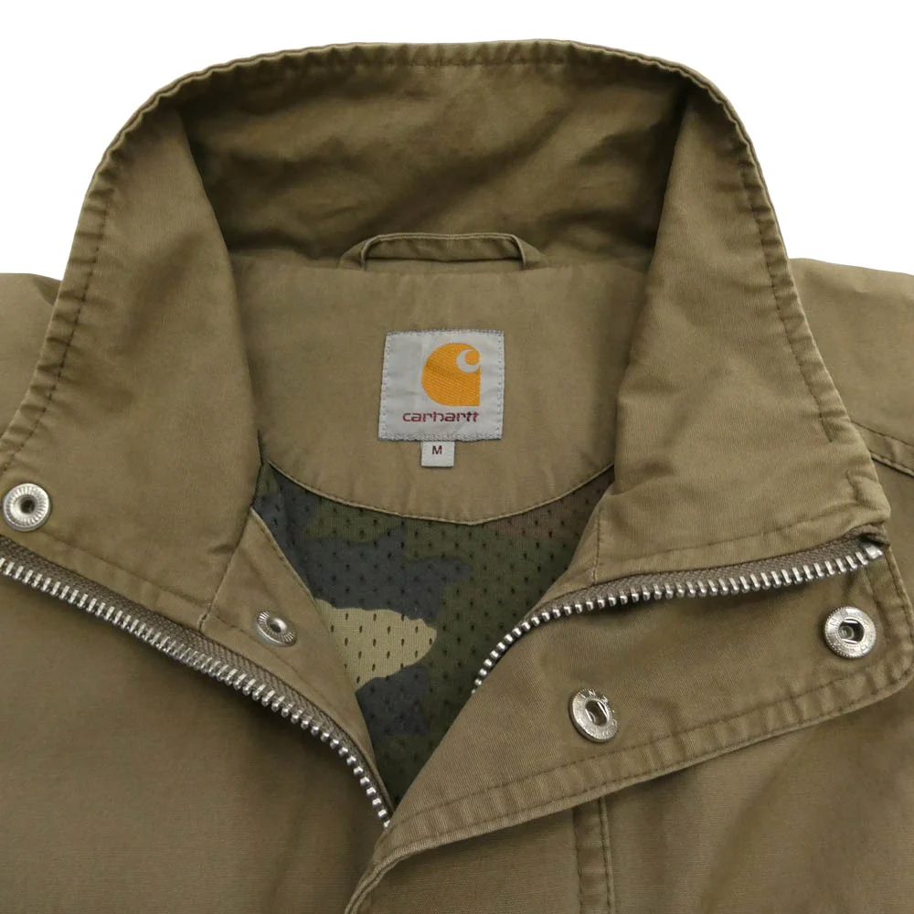 Carhartt カーハート TRUMBULL JACKET ワーク ジャケット ベージュ系 M【中古】 - Image 3