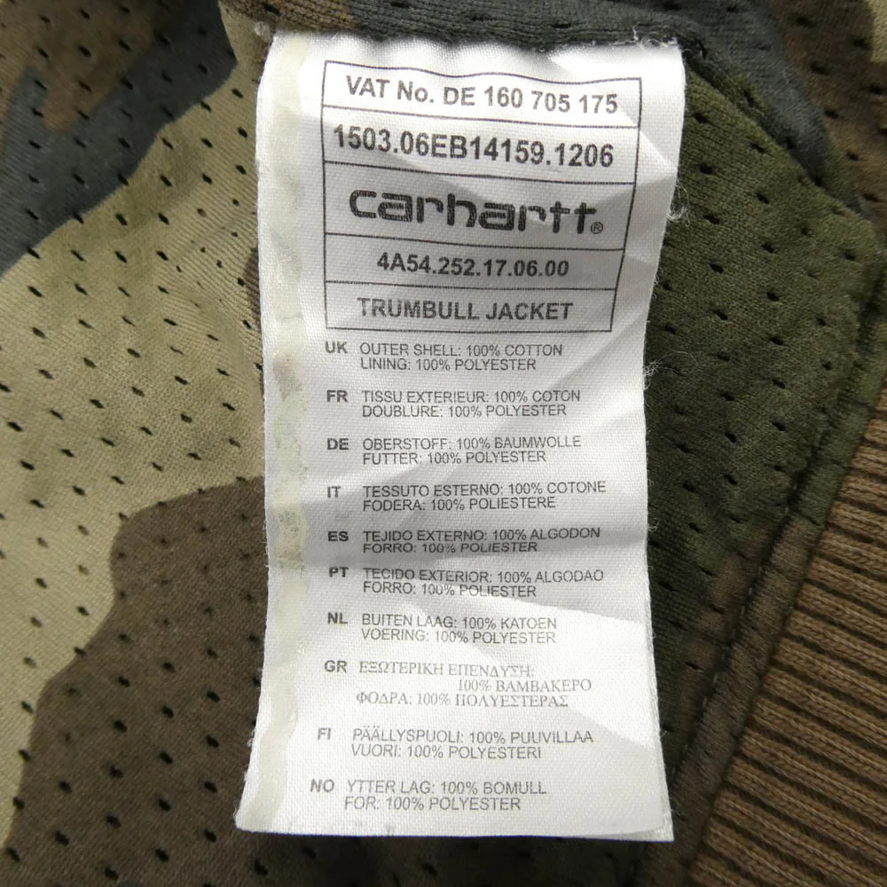 Carhartt カーハート TRUMBULL JACKET ワーク ジャケット ベージュ系 M【中古】 - Image 5