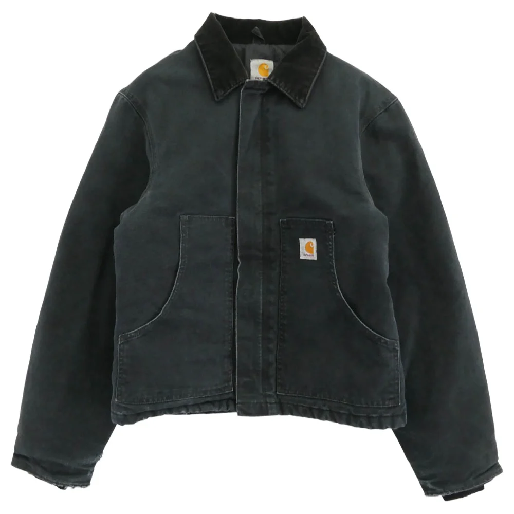 Carhartt カーハート 2017年 メキシコ製 トラディショナル ジャケット ブラック系 S【中古】