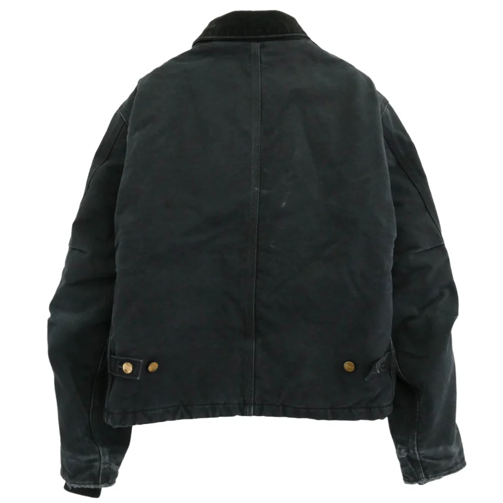 Carhartt カーハート 2017年 メキシコ製 トラディショナル ジャケット ブラック系 S【中古】 - Image 2