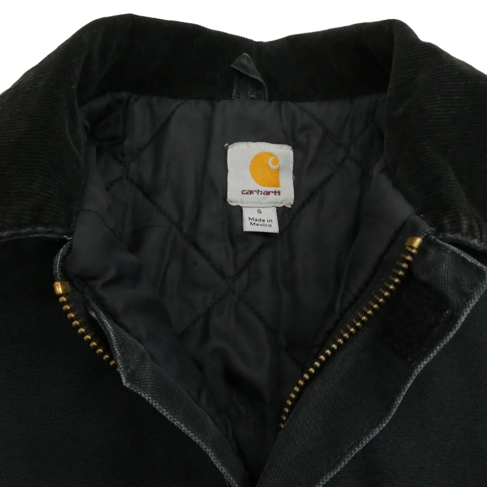 Carhartt カーハート 2017年 メキシコ製 トラディショナル ジャケット ブラック系 S【中古】 - Image 3