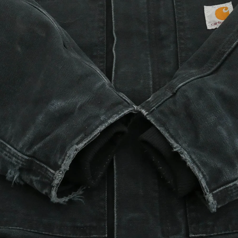 Carhartt カーハート 2017年 メキシコ製 トラディショナル ジャケット ブラック系 S【中古】 - Image 5