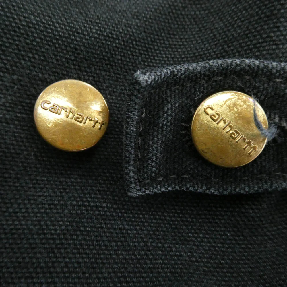 Carhartt カーハート 2017年 メキシコ製 トラディショナル ジャケット ブラック系 S【中古】 - Image 7