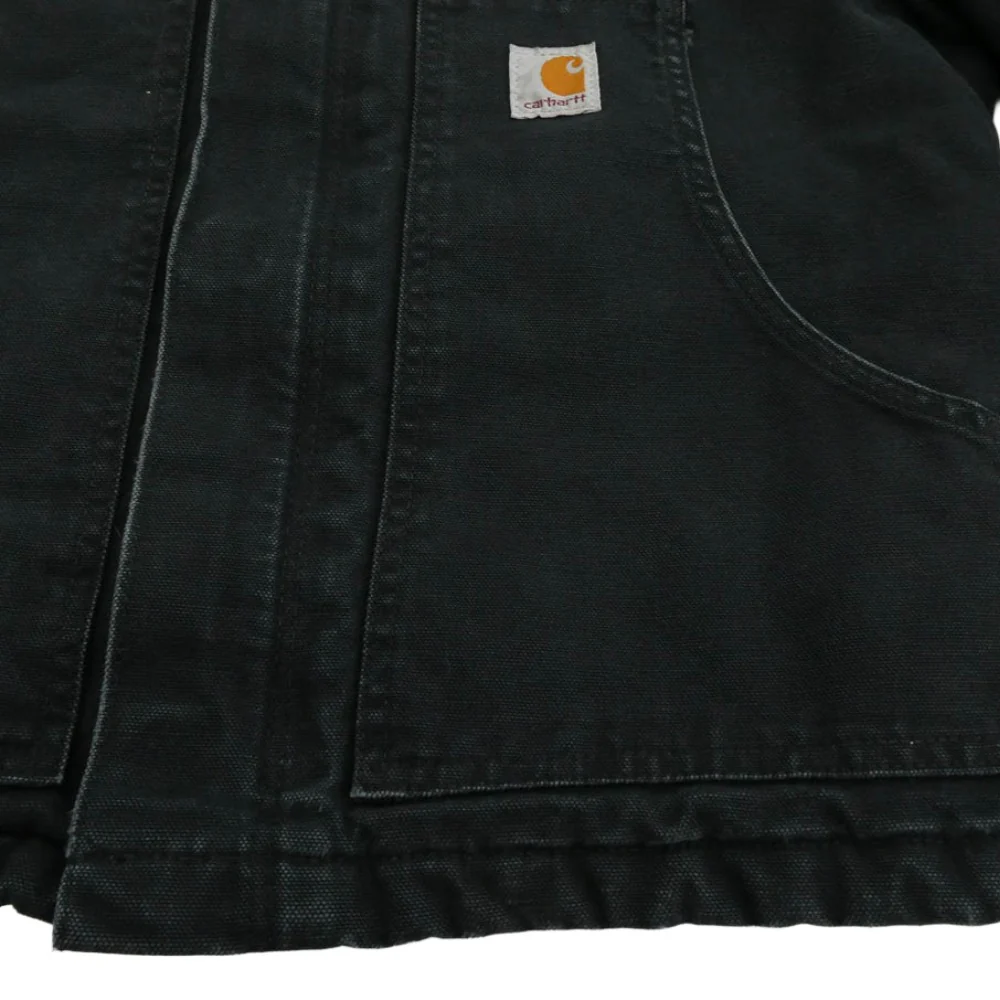 Carhartt カーハート 2017年 メキシコ製 トラディショナル ジャケット ブラック系 S【中古】 - Image 8