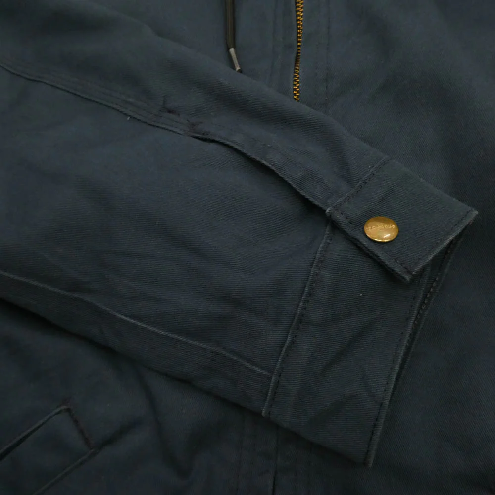 Carhartt カーハート メキシコ製 クイックダック ジャケット ブルー系 褐返し(かちがえし)系 M【中古】 - Image 4