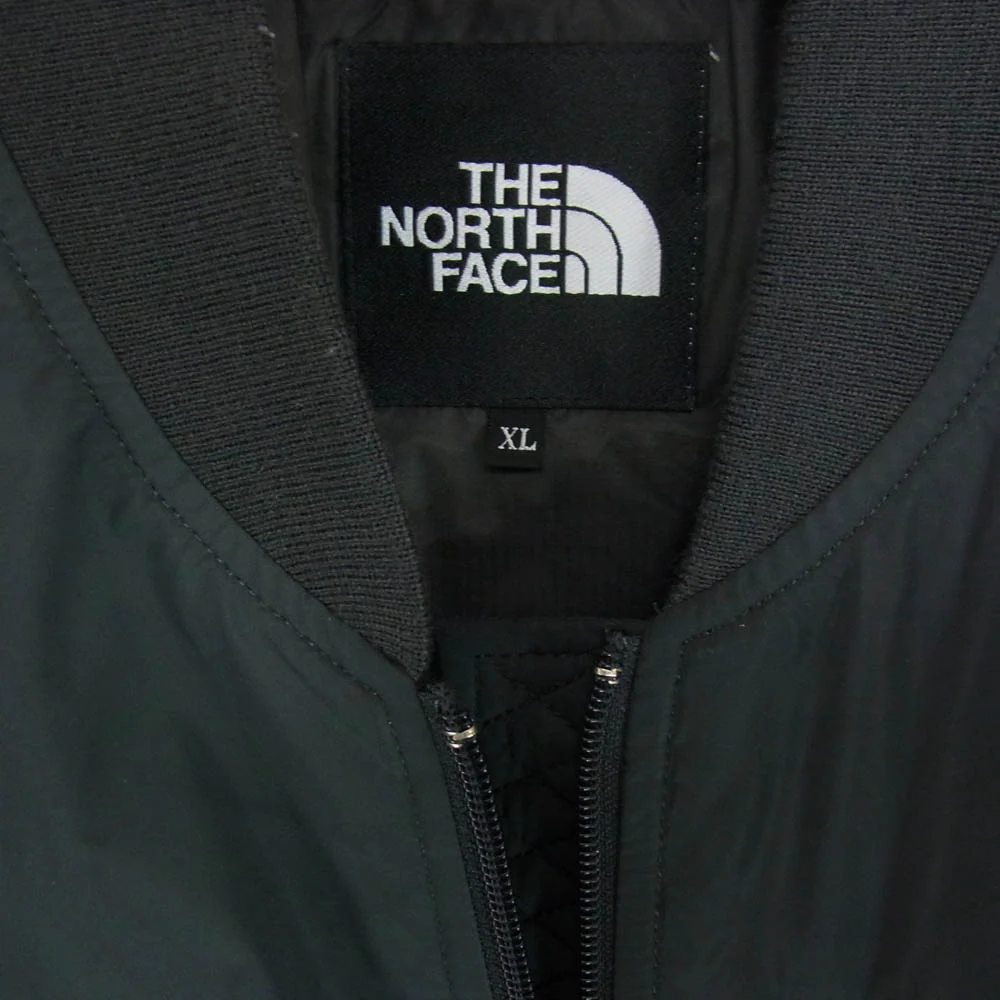 THE NORTH FACE ããŒã¹ãã§ã€ã¹ NY82552 Insulation Bomber Jacket ã€ã³ãµã¬ãŒã·ã§ã³ ãã³ããŒãžã£ã±ãã äžç¶¿ ãã«ãŸã³ ãã£ã³ãŒã«ç³» XLãäžå€ã - Image 3
