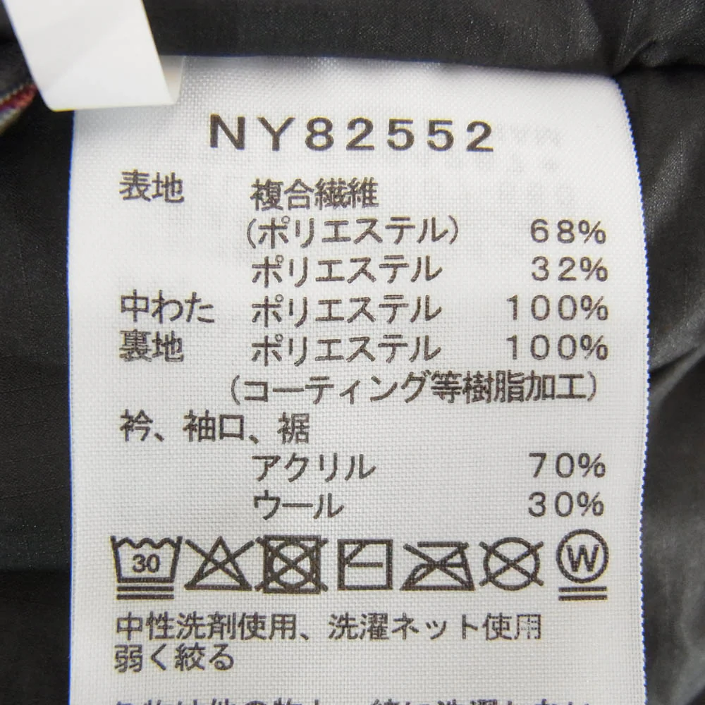 THE NORTH FACE ããŒã¹ãã§ã€ã¹ NY82552 Insulation Bomber Jacket ã€ã³ãµã¬ãŒã·ã§ã³ ãã³ããŒãžã£ã±ãã äžç¶¿ ãã«ãŸã³ ãã£ã³ãŒã«ç³» XLãäžå€ã - Image 6