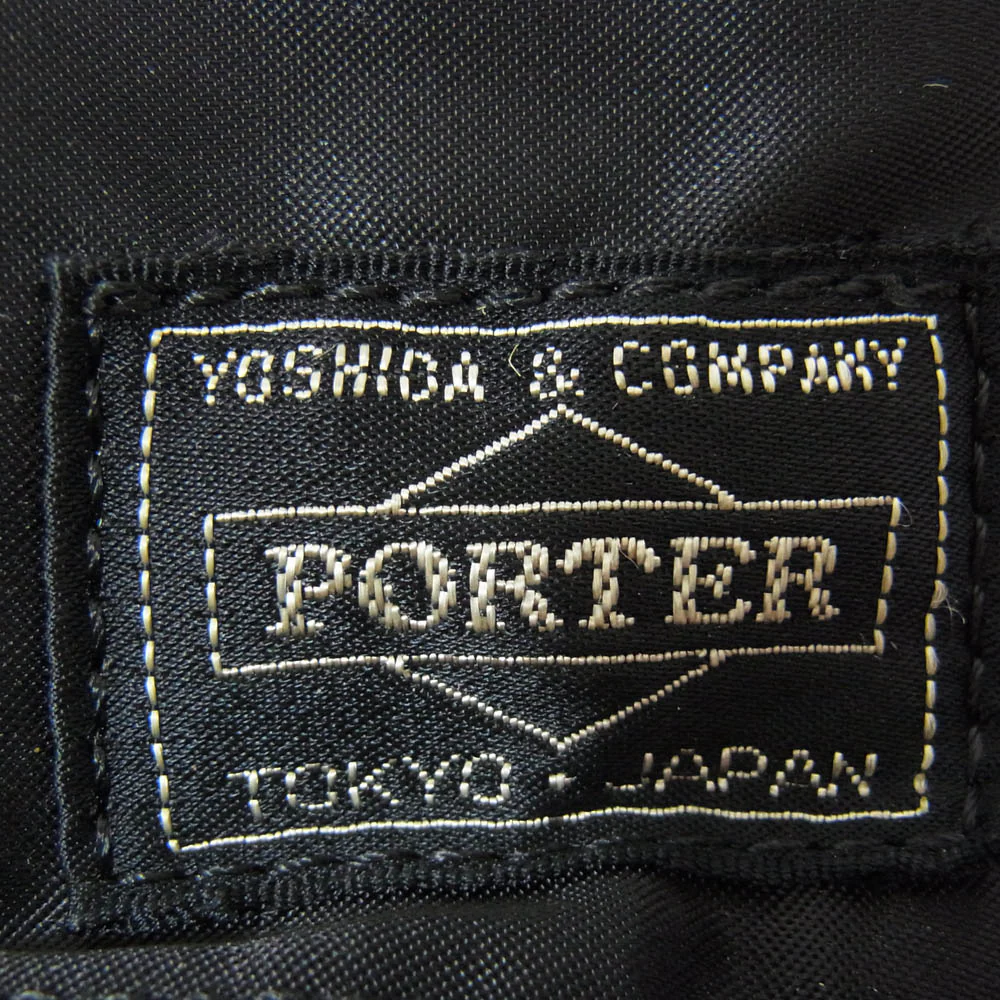 PORTER ポーター TANKER タンカー ショルダー バッグ ブラック系【中古】 - Image 5