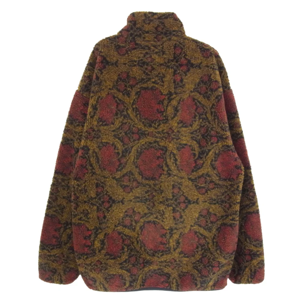 EEL イール E-25564 BOABOA LIBERTY ボアボアリバティー ボア フリース ハーフジップ プルオーバー ジャケット ブラウン系 L【中古】 - Image 2