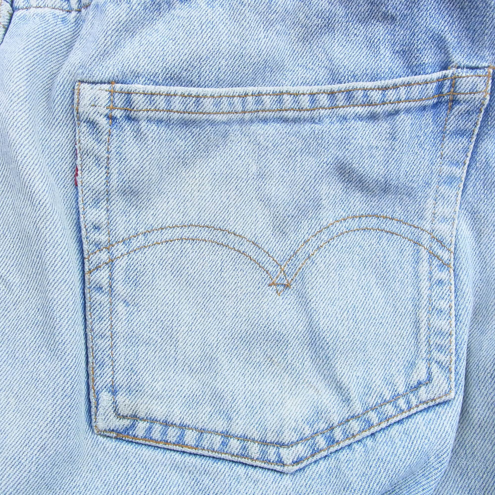 Levi's リーバイス Vintage ヴィンテージ 70s 66後期 501 ボタンフライ セルビッジ ストレート デニムパンツ ボタン裏刻印6 インディゴブルー系【中古】 - Image 7