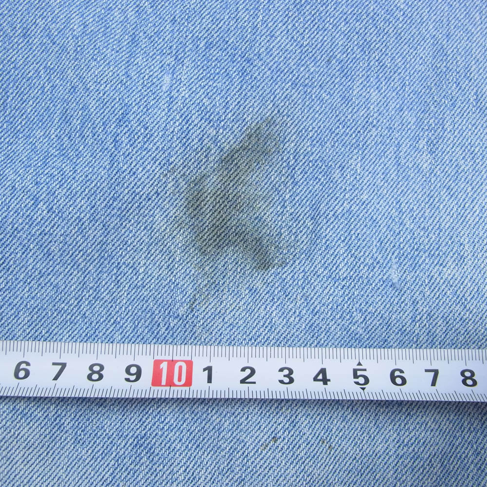 Levi's リーバイス Vintage ヴィンテージ 70s 66後期 501 ボタンフライ セルビッジ ストレート デニムパンツ ボタン裏刻印6 インディゴブルー系【中古】 - Image 9