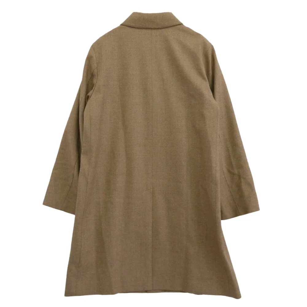 Mackintosh マッキントッシュ G1B71-003-47 DUNFORD ダンフォード Loro Piana Fabric ロロピアーナ ウール ツイル ステンカラーコート ベージュ系 40【中古】 - Image 2