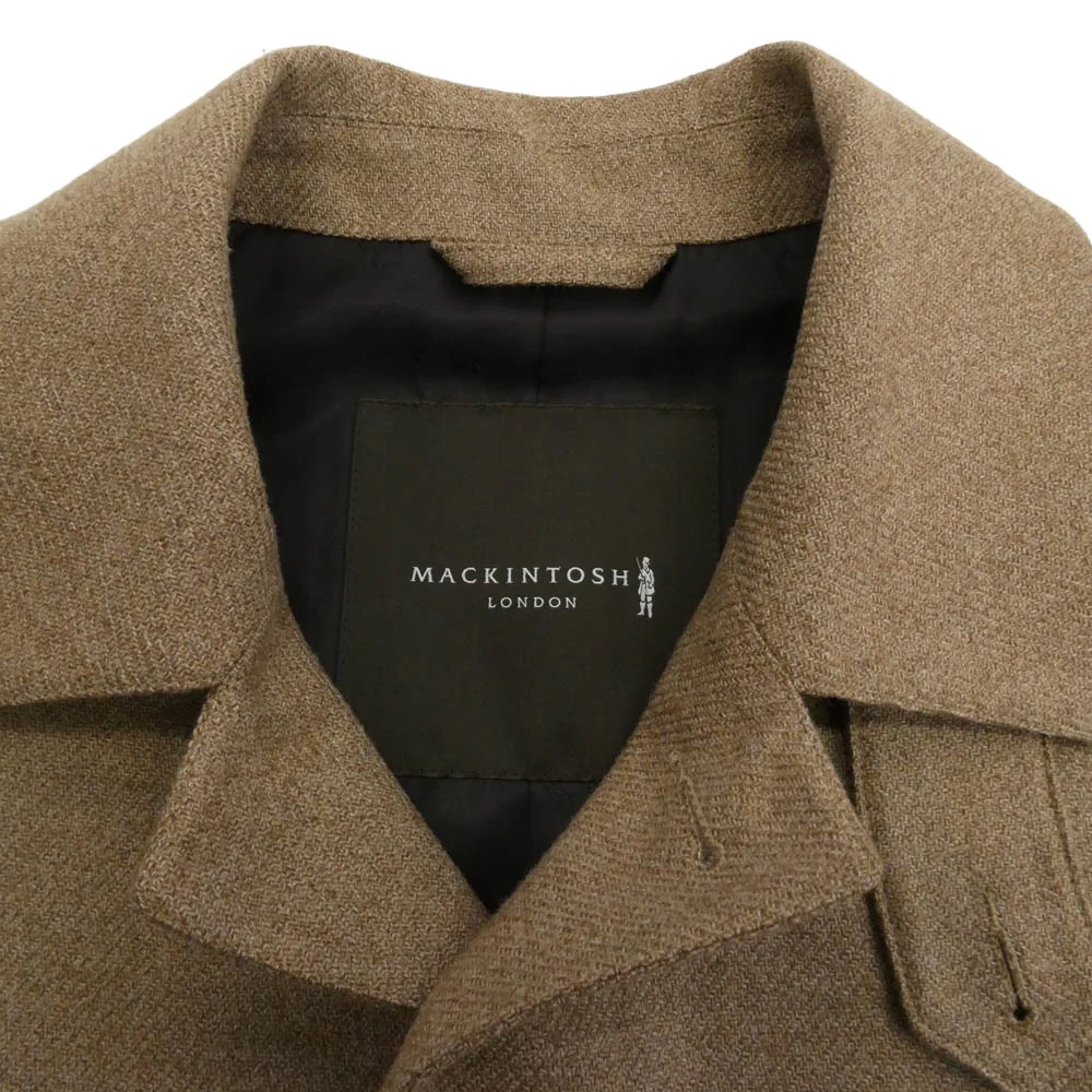 Mackintosh マッキントッシュ G1B71-003-47 DUNFORD ダンフォード Loro Piana Fabric ロロピアーナ ウール ツイル ステンカラーコート ベージュ系 40【中古】 - Image 3