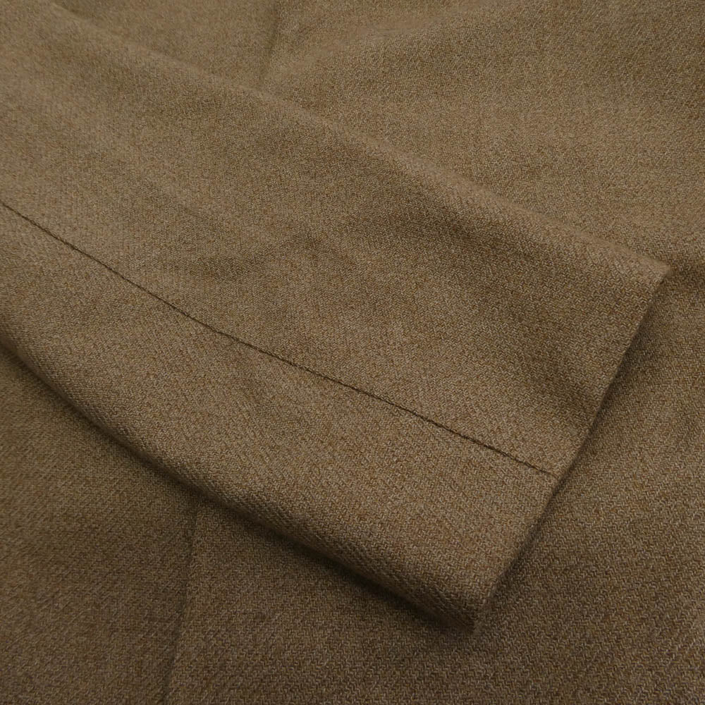 Mackintosh マッキントッシュ G1B71-003-47 DUNFORD ダンフォード Loro Piana Fabric ロロピアーナ ウール ツイル ステンカラーコート ベージュ系 40【中古】 - Image 4