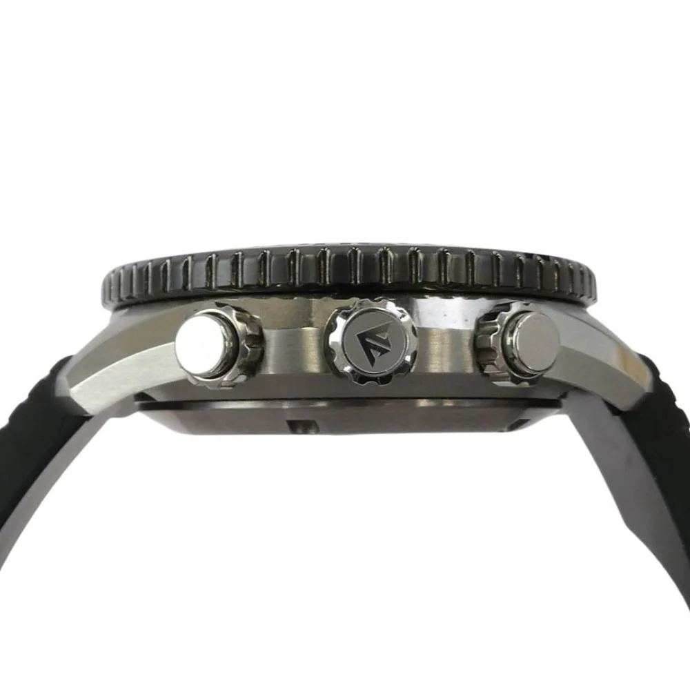 CITIZEN シチズン CC5005-68Z ダイバーズウォッチ プロマスター 時計 シルバー系 レッド系【中古】 - Image 3