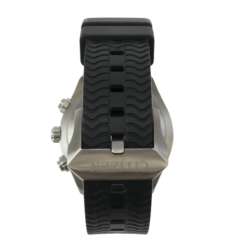 CITIZEN シチズン CC5005-68Z ダイバーズウォッチ プロマスター 時計 シルバー系 レッド系【中古】 - Image 5