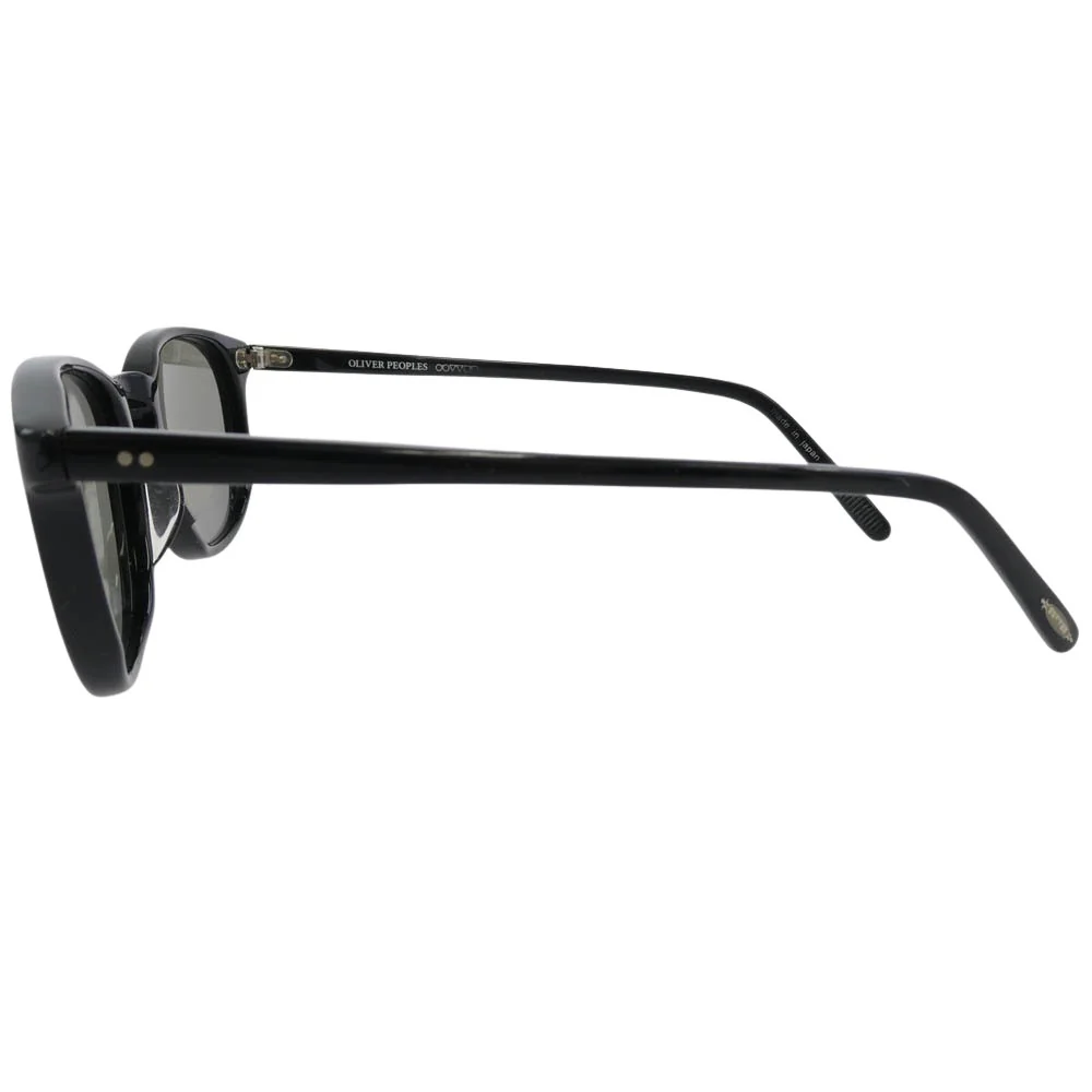 OLIVER PEOPLES オリバーピープルズ Dany ウェリントン サングラス 眼鏡 ブラック系 フレーム：ブラック系　 47□21-145【中古】 - Image 3