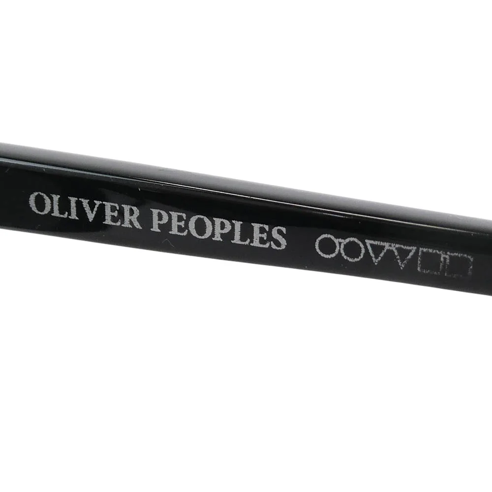 OLIVER PEOPLES オリバーピープルズ Dany ウェリントン サングラス 眼鏡 ブラック系 フレーム：ブラック系　 47□21-145【中古】 - Image 4