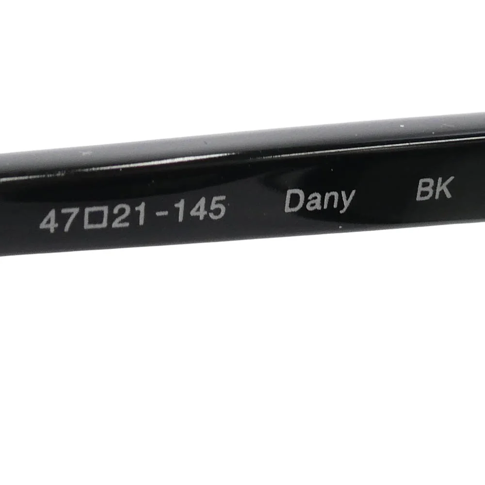 OLIVER PEOPLES オリバーピープルズ Dany ウェリントン サングラス 眼鏡 ブラック系 フレーム：ブラック系　 47□21-145【中古】 - Image 6