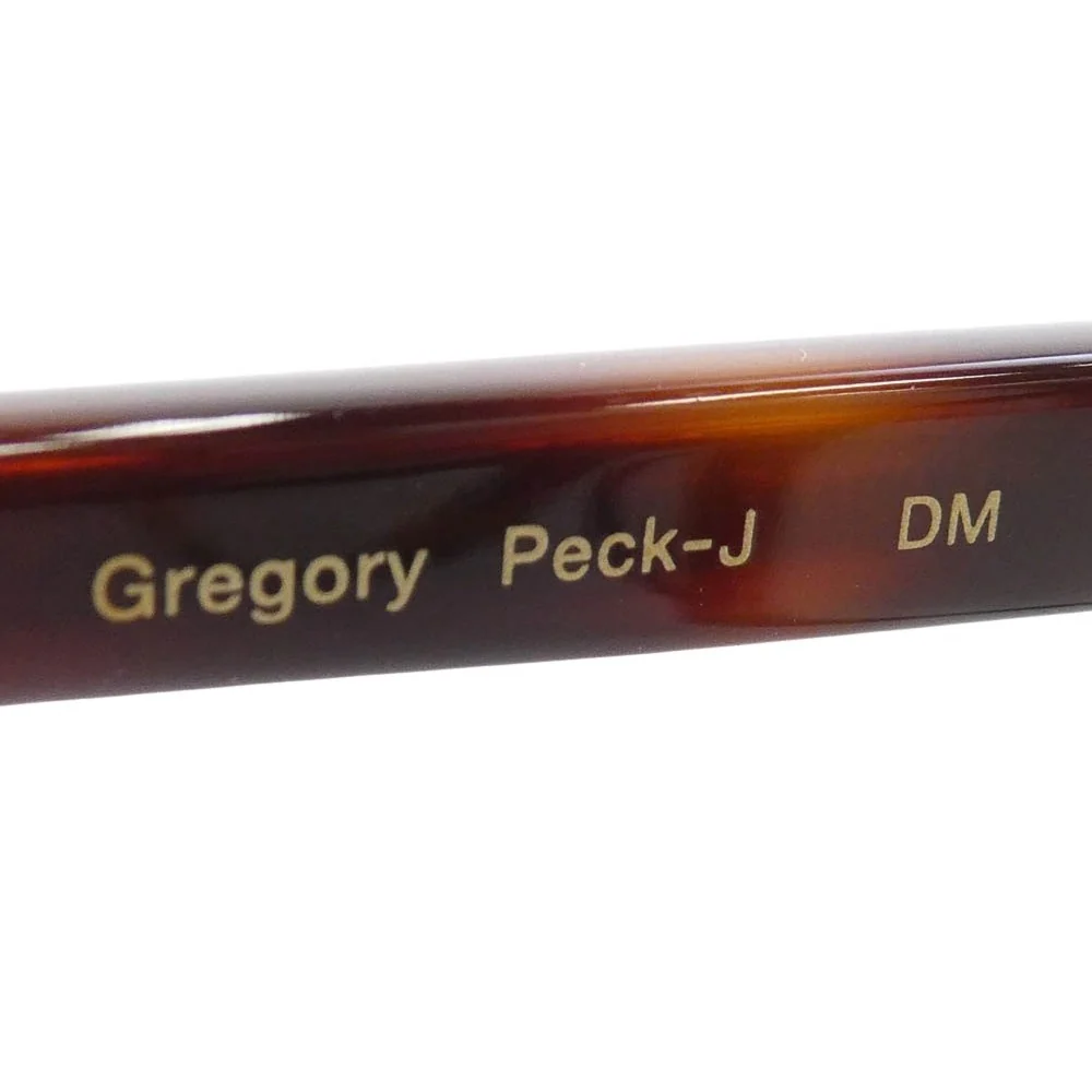 OLIVER PEOPLES オリバーピープルズ Gregory Peck-J ボストン 度入り 眼鏡 クリア系 フレーム:ブラウン系 レンズ:クリア系 45□23-145【中古】 - Image 5
