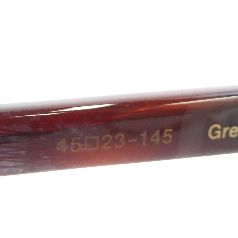 OLIVER PEOPLES オリバーピープルズ Gregory Peck-J ボストン 度入り 眼鏡 クリア系 フレーム:ブラウン系 レンズ:クリア系 45□23-145【中古】 - Image 6