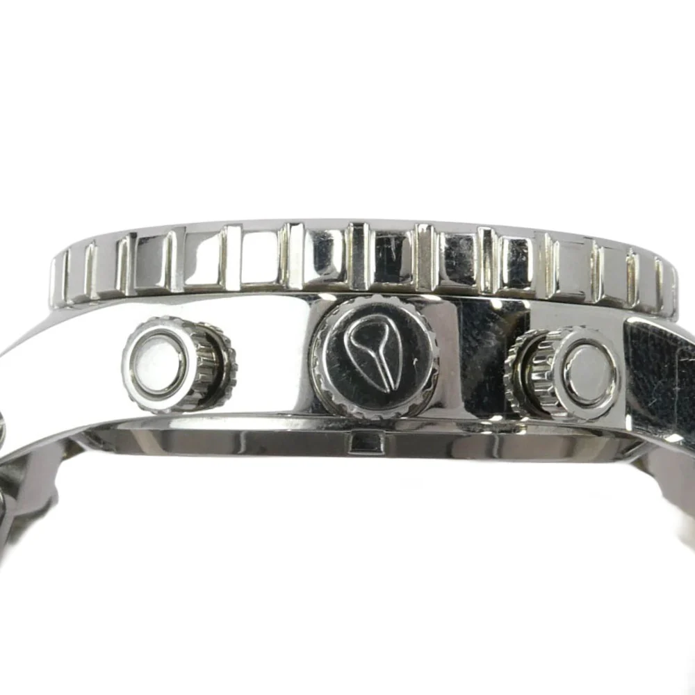 NIXON ニクソン A083-488 THE 51-30 CHRONO クロノグラフ ステンレス製 ハイポリッシュ クォーツ ウォッチ 腕時計 シルバー系 ホワイト系【中古】 - Image 3